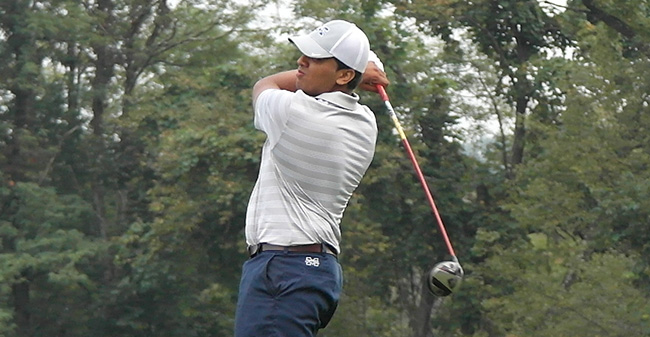 Maru's 74 Leads Hounds at York Invitational