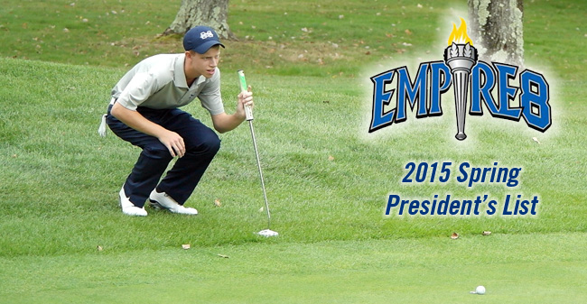 Smith Selected to Empire 8 Conference Spring President's List