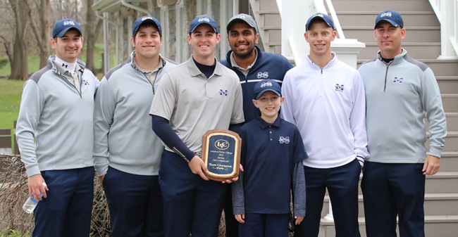 Maru Captures Medalist Honors as Greyhounds Win LVC Invitational