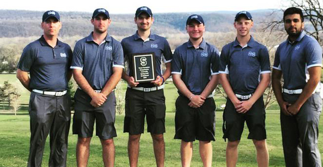 Smith Captures Medalist Honors as Greyhounds Win Susquehanna Invitational
