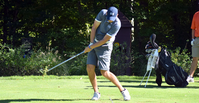 Golfers in 1st Place after Opening Round of Empire 8 Championships