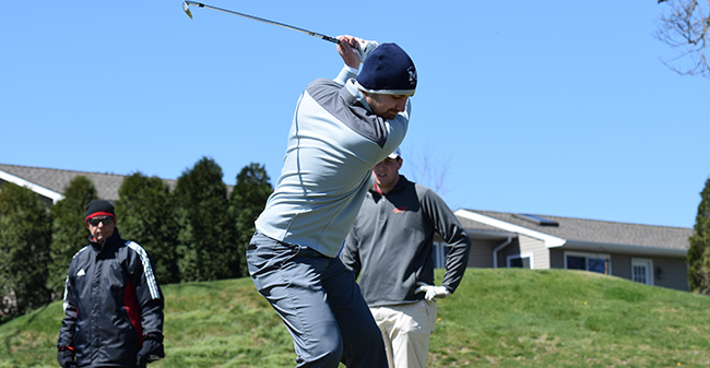 Golf Highlights from the Moravian Spring Invitational