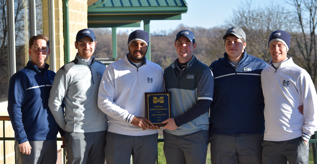 Leppert Wins Medalist Honors as Greyhounds Capture Moravian Invitational with 291