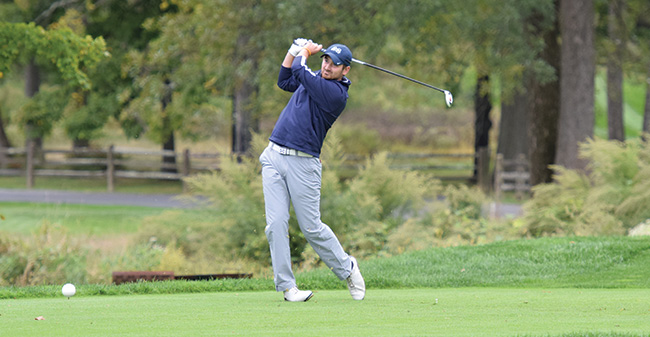 Hounds Turn in Strong Third Round at Empire 8 Conference Championships