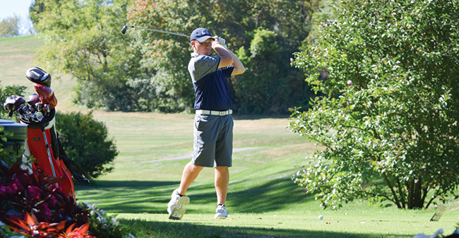 Hounds Move Up to Third Place After Second Round of Empire 8 Championships