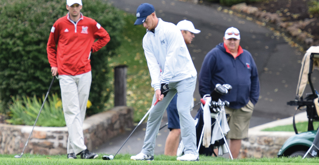 Smith's 69 Leads Hounds to 4th at Franklin & Marshall Invitational