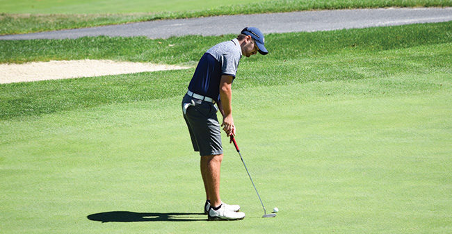 Golf Ties for Second at Muhlenberg Invitational