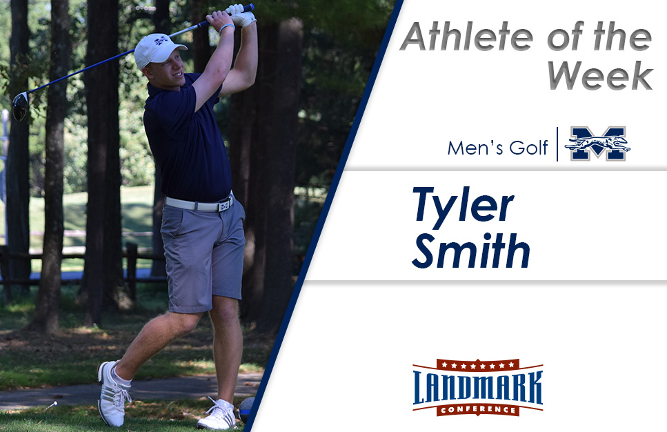 Smith Named Landmark Conference Men's Golf Athlete of the Week Again