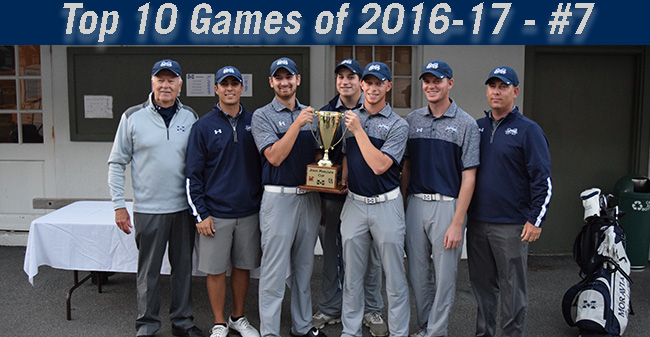 Top 10 Games of 2016-17 - #7 Golf Wins John Makuvek Cup by 30 Strokes