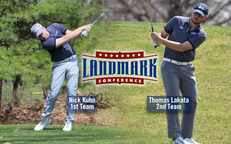 Nick Kuhn and Thomas Lakata named to Landmark All-Conference Teams.