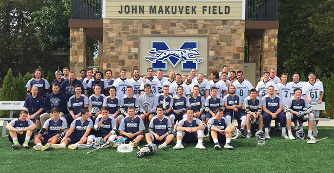 Men's Lacrosse Alumni Return to Moravian