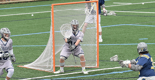Men's Lacrosse Defeats Neumann on the Road in Non-Conference Action