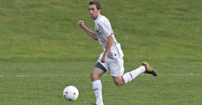 Men's Soccer Drops Close One to Lebanon Valley