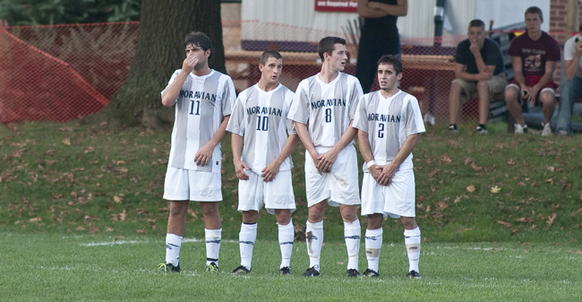 Men's Soccer Opens Conference Play With a Loss to Catholic