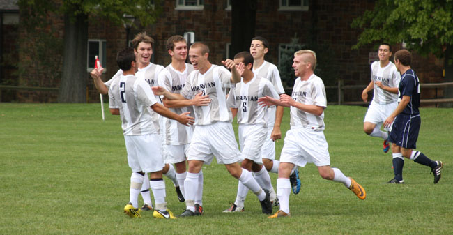 Men's Soccer Plays to 1-1 Draw with Delaware Valley