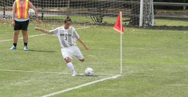 Men's Soccer Earns 2-1 Victory Over Immaculata University