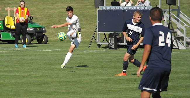 Moravian Men's Soccer - Penn State Berks Video Recap