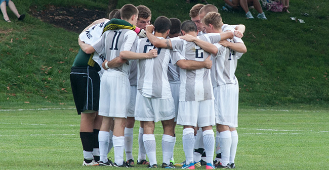 Men's Soccer to Start 2014 Campaign on the Road