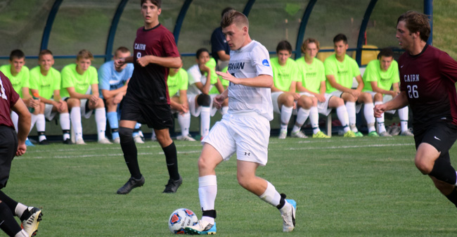 Men's Soccer Tops Immaculata 2-1 to Improve to 3-0 for 1st Time since 1979