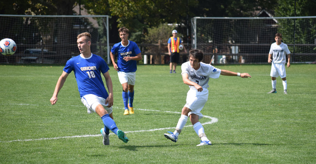 Moravian Men's Soccer Opens Conference Play With a Victory