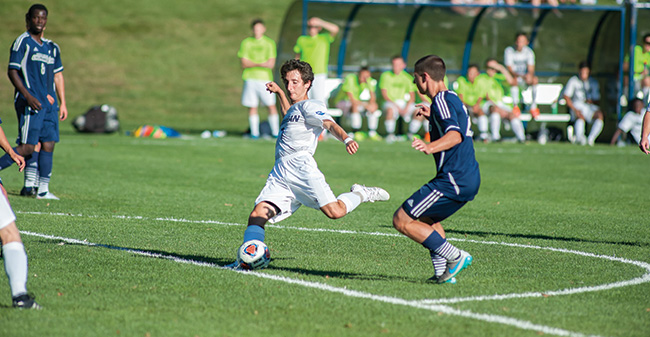Men's Soccer Blanks Cairn to Open 2016 Campaign