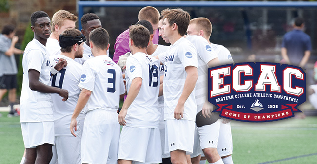 Men's Soccer Awarded ECAC Tournament Berth; Hounds to Play William Paterson on November 12