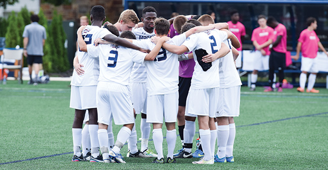 Moravian Men's Soccer ID Clinic on March 5th