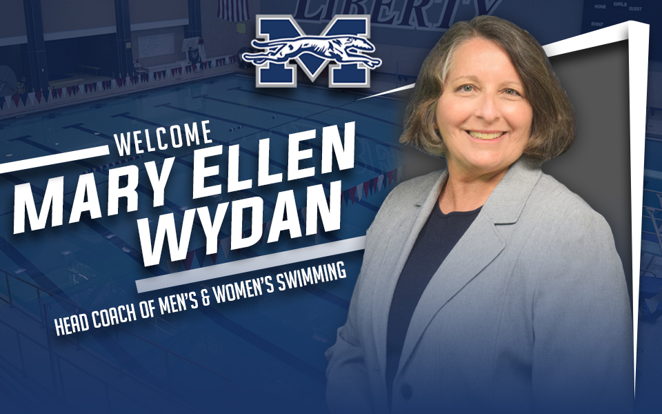 Mary Ellen Wydan named Moravian Head Men's and Women's Swimming Coach.