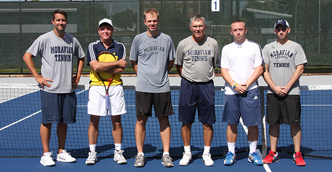 Men's Tennis Alumni Match Set for September 22nd