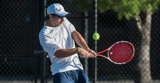 Men's Tennis Falls to Ursinus in Non-Conference Action
