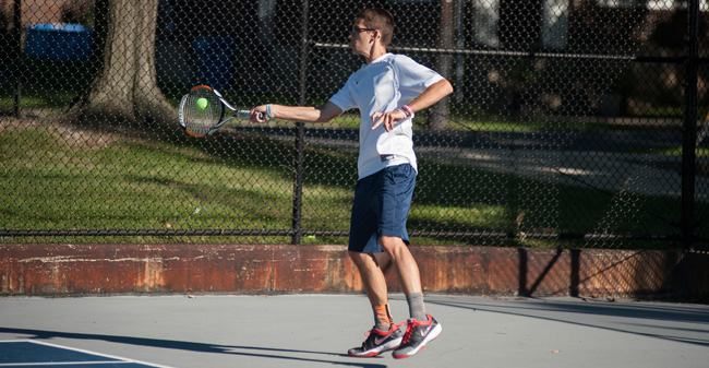 Men’s Tennis Performs Perfect Sweep of Albright College