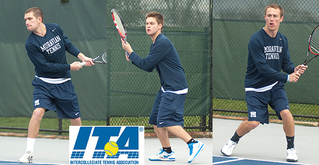 Men's Tennis Squad, 3 Players Earn Academic Honors from ITA