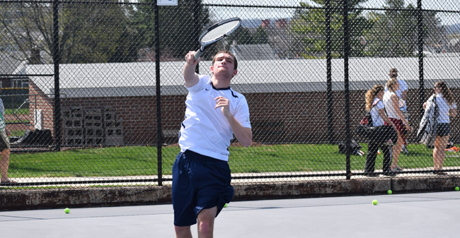 Men's Tennis Earns Playoff Berth with Win Over Susquehanna