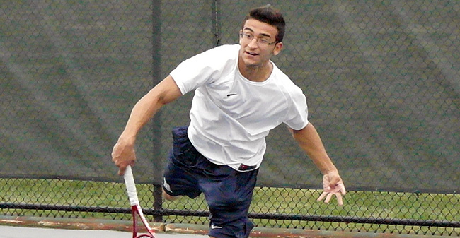 Men's Tennis Competes at Mule Fall Classic
