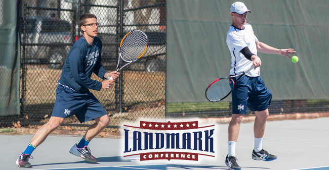 Tuorto & Wylie Named to Landmark Men's Tennis All-Conference 1st Team