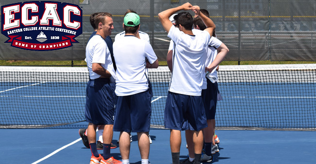 Men's Tennis Claims Top Seed in ECAC DIII Outdoor Championships for 2nd Straight Year