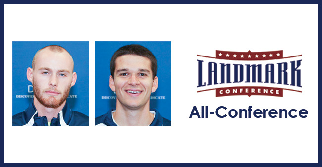 Tuorto & Wylie Selected to Landmark All-Conference Teams