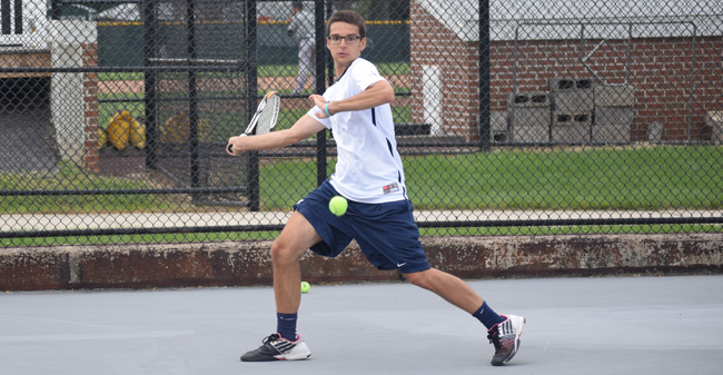 Men's Tennis Competes at Mule Fall Classic