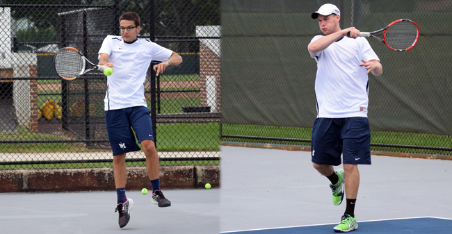 Tuorto & Wylie Break School Record for Doubles Victories in Loss to Clark