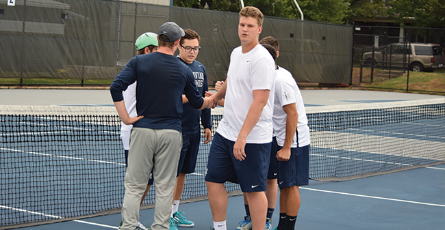 Men's Tennis Resumes 2016-17 Campaign on March 5