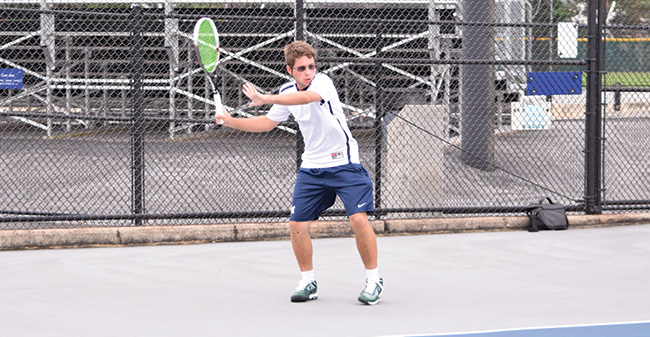Men's Tennis Falls to Wheaton (Ill.) at USTA National Campus