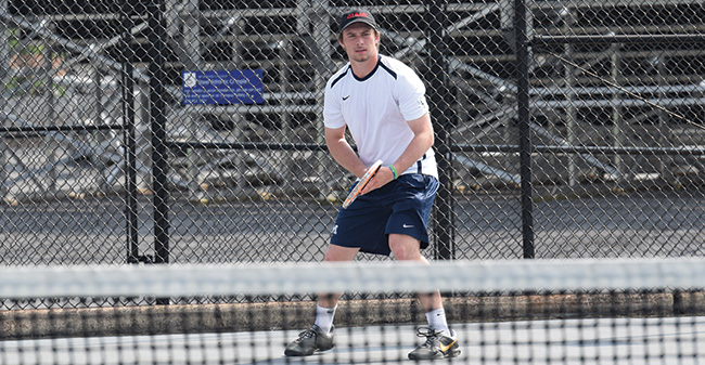 Greyhounds Fall to Scranton in Landmark Conference Action at Hoffman Courts