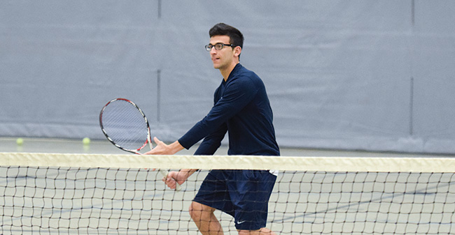 Greyhounds Drop Match at Juniata in Landmark Conference Action