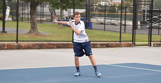 Men's Tennis Falls to NCAA Division I Lafayette in Home Opener