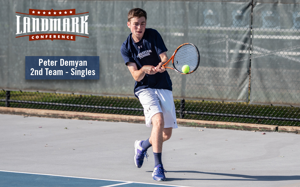 Peter Demayn Named to Landmark All-Conference Second Team.
