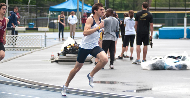 Ambrosi Earns All-America Honors with 8th Place Finish in 800-meter Run