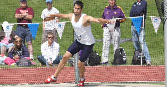 Dalpiaz Finishes 12th in Decathlon at NCAA Division III Championships