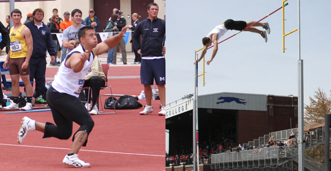 Zack & Layng Earn All-America Accolades at NCAA DIII Championships