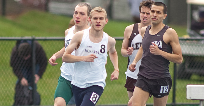 Men Place 6th at Rain-Soaked Lafayette 8-Way Meet