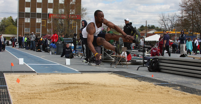 Joint Jumps to School Record in Triple Jump at Muhlenberg